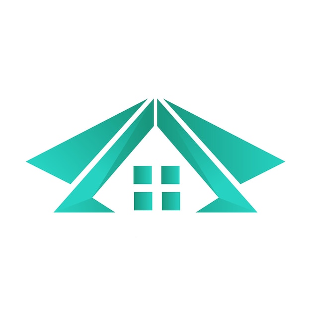 Diseño de construcción de logotipo Arte vectorial Ilustración