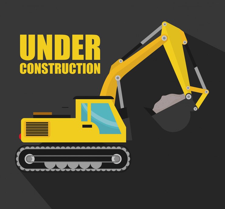 Vector en diseño de construcción