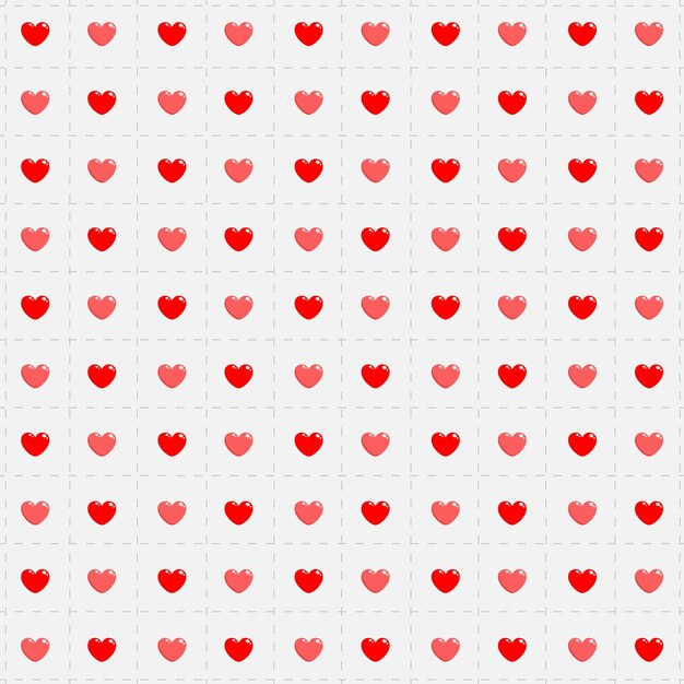 el diseño del corazón del amor para el amor valentine celebrar feliz fastival regalo de tarjeta