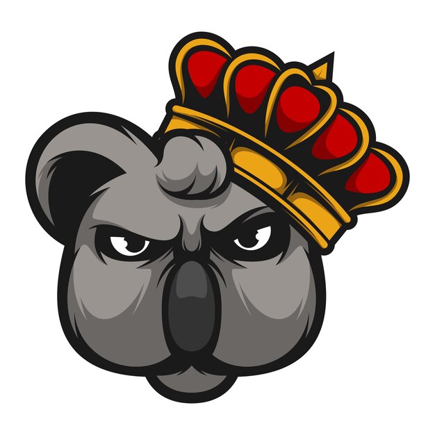 Diseño de la corona de koala