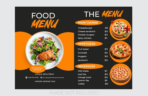 Diseño corporativo de banner roll up