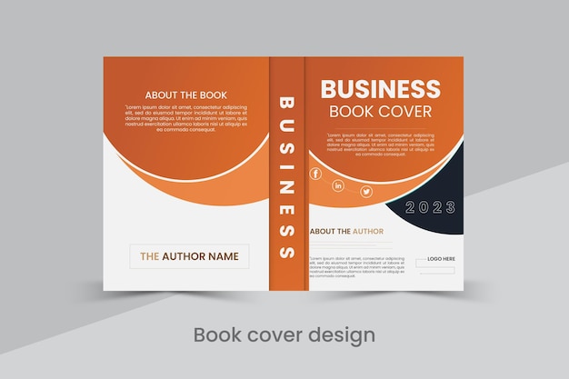 diseño corporativo creativo de portadas de libros arte moderno diseño vectorial de creación innovadora