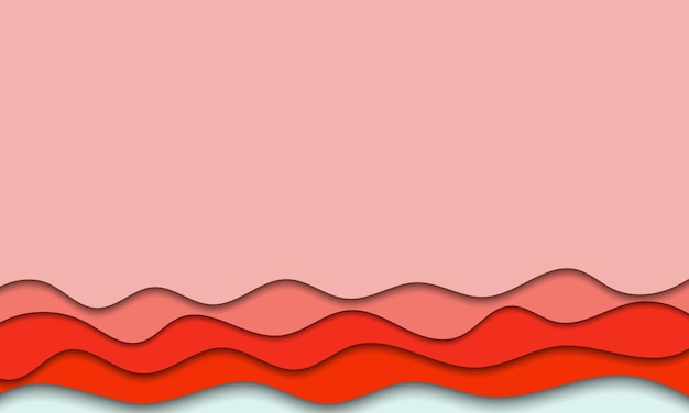 diseño de corte de papel con fondo abstracto diseño vectorial para presentaciones de negocios banner