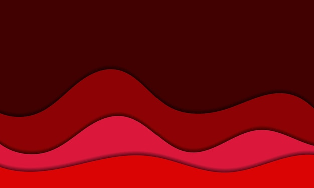 diseño de corte de papel con fondo abstracto diseño vectorial para presentaciones de negocios banner