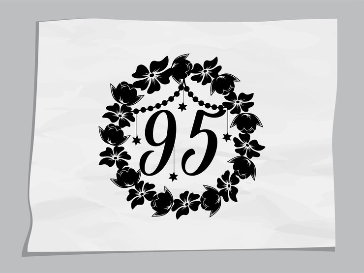 Vector diseño de corte de papel de marco de cumpleaños