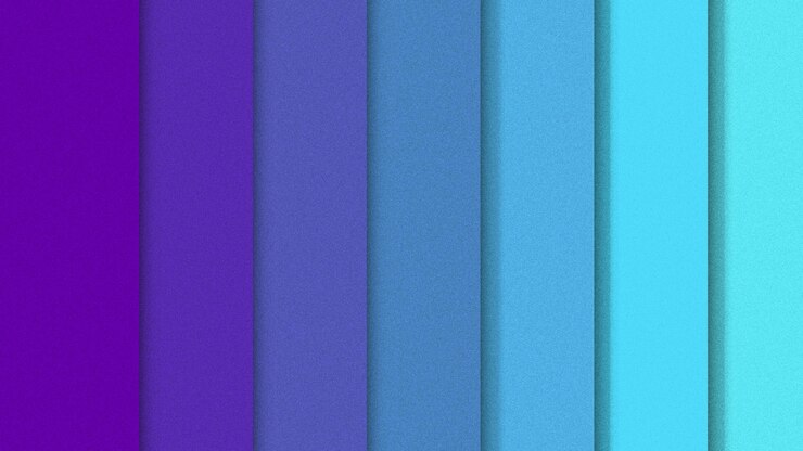 Diseño de corte de papel de tonos púrpuras