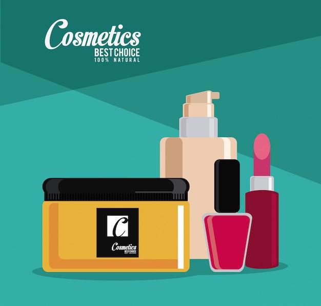 Diseño cosmético