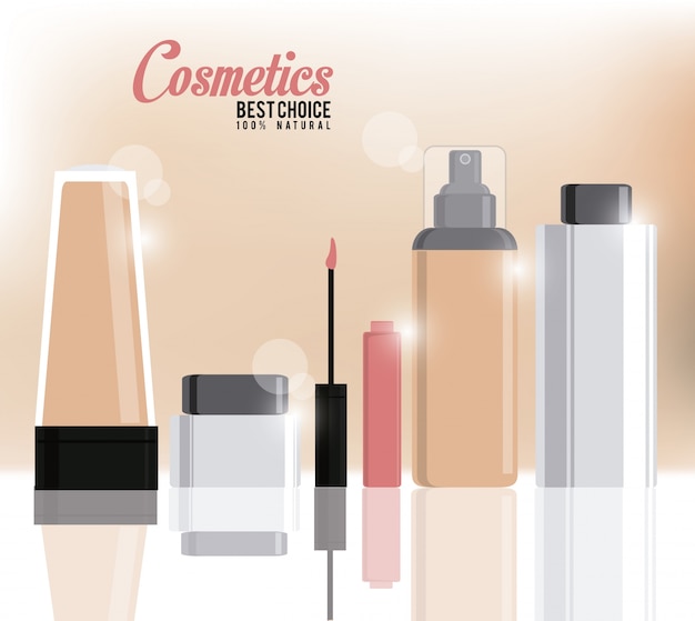 Diseño de Cosméticos y Maquillaje