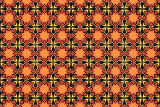 Diseño sin costuras Moda tela digital textil arte geométrico impresión gráfica interior patrón de azulejos