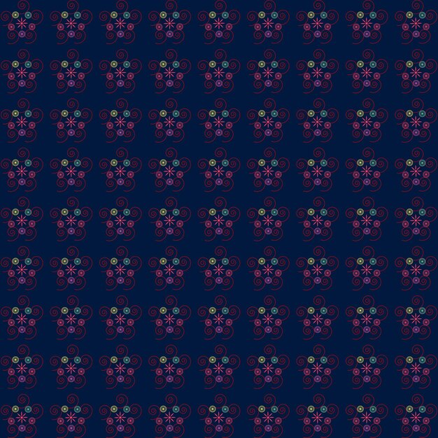 Diseño sin costuras y patrón geométrico con plantilla de diseño de fondo de patrón abstracto