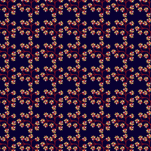 Diseño sin costuras y patrón geométrico con plantilla de diseño de fondo de patrón abstracto