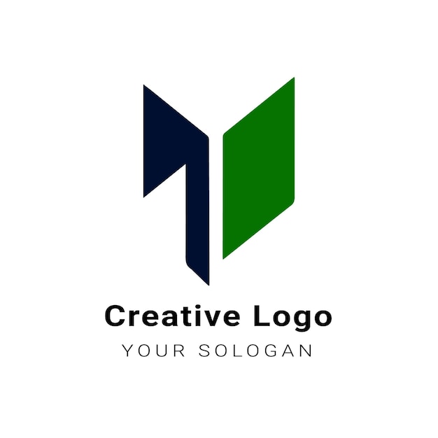 Diseño creativo y abstracto del logotipo