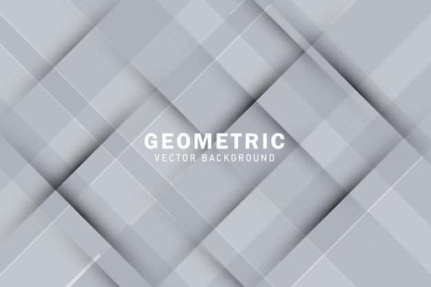 Diseño creativo abstracto moderno blanco y gris diagonal rayas geométricas patrón fondo