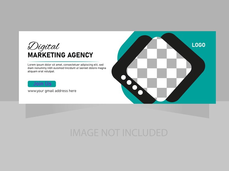 Diseño creativo de banners tempalte