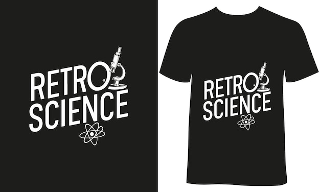 Vector diseño creativo de camiseta minimalista con estilo retro