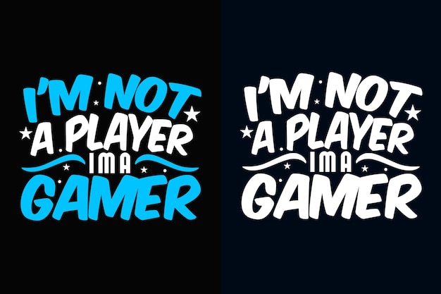 Vector diseño creativo de camisetas de juegos