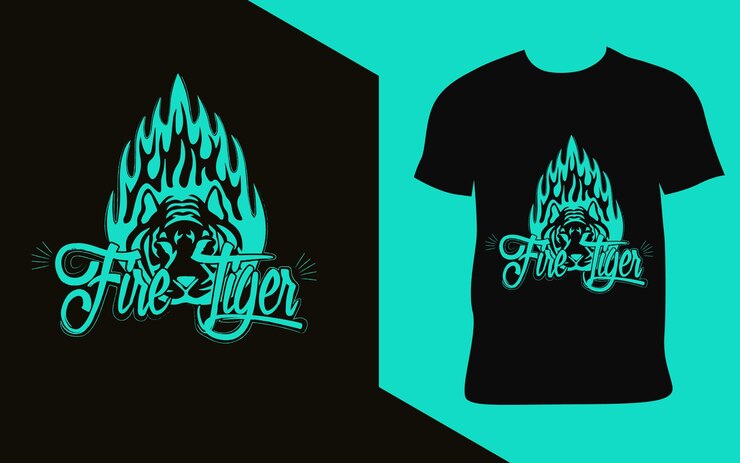 Diseño creativo de camisetas