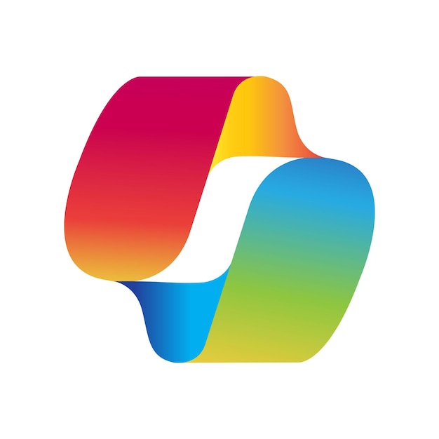 Diseño creativo colorido sobre fondo blanco
