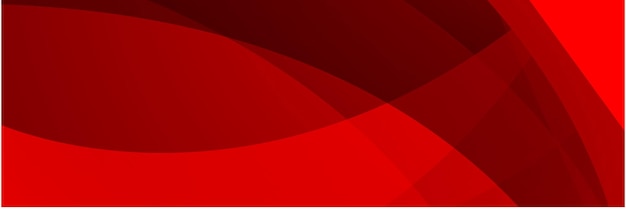 Diseño creativo de fondo de banner web abstracto rojo moderno