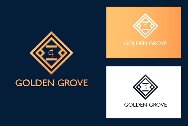 diseño creativo de identidad de logotipo vectorial corporativo moderno