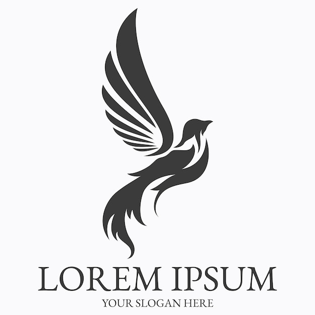 Diseño creativo de imágenes de pájaros chirriantes