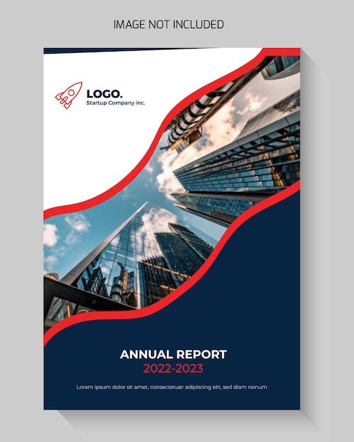 Diseño creativo de informe anual