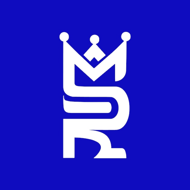 Diseño creativo de la letra MRZ del logotipo MRZ logotipo simple y moderno M R Z diseño de alfabeto de lujo