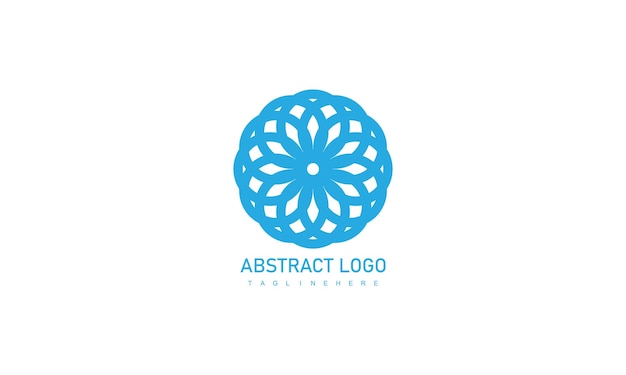 Diseño creativo del logotipo del círculo abstracto moderno