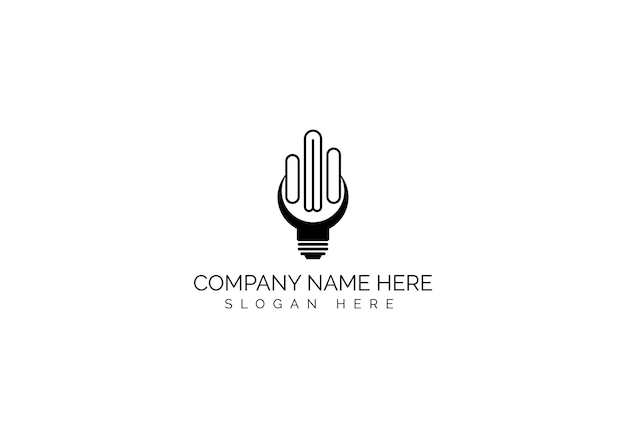 Diseño creativo del logotipo corporativo
