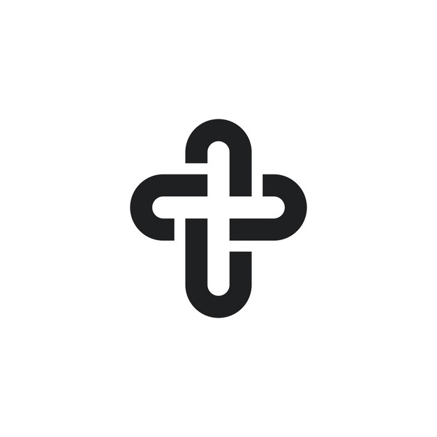 Diseño creativo del logotipo de Cruch Premium Vector