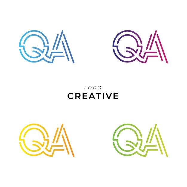 Diseño creativo de logotipo Diseño de marca Diseño de logotipo Ilustración vectorial Diseño de icono Diseño de monograma