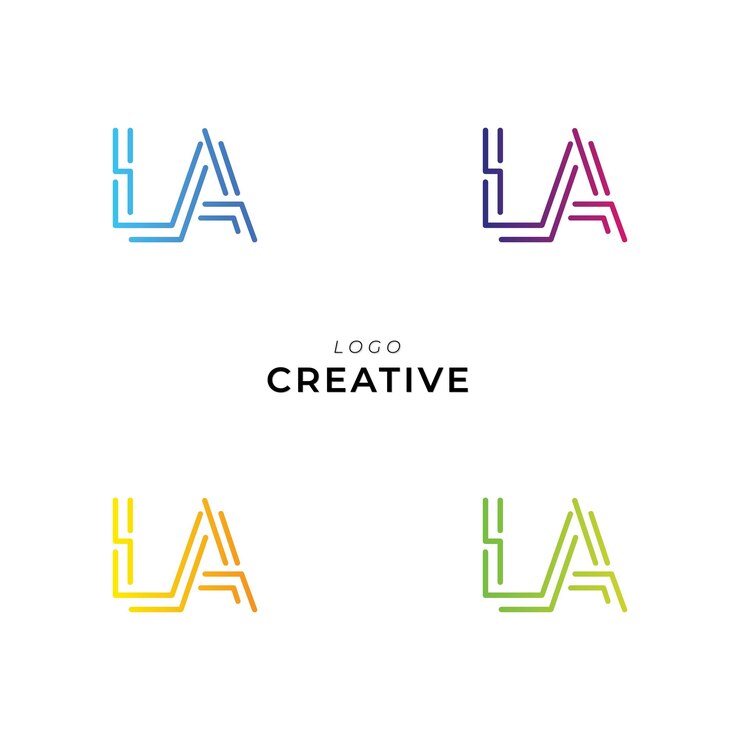 Vector diseño creativo de logotipo diseño de marca diseño de logotipo ilustración vectorial diseño de íconos diseño de monograma
