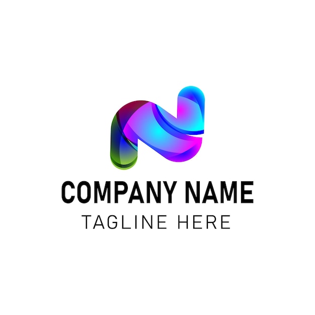 Diseño creativo del logotipo de la empresa