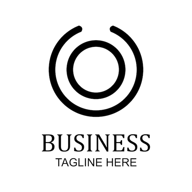 Diseño creativo de logotipo empresarial moderno para la empresa