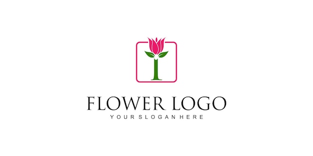 Diseño creativo de logotipo de flor con letra combinada de A a Z logotipo vector premium de Zrose