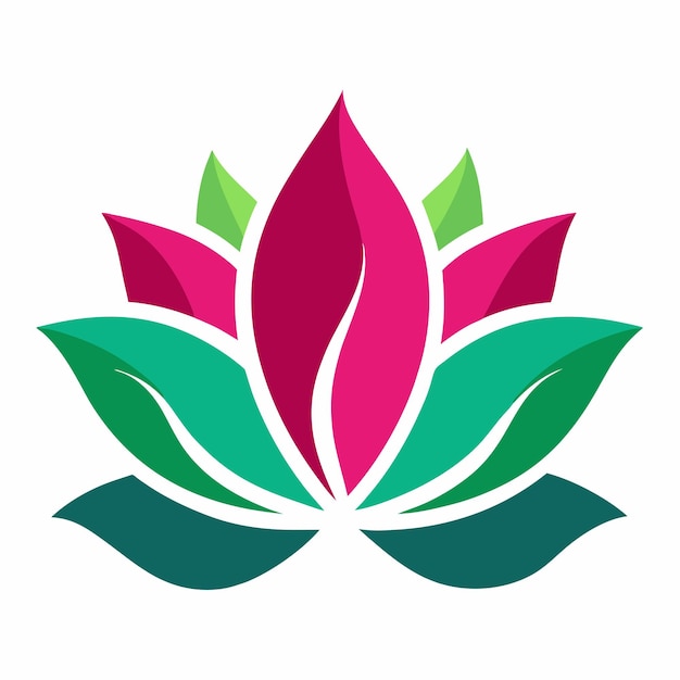 diseño creativo de logotipo de flores concepto arte vectorial e ilustración