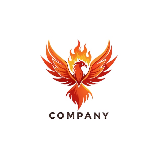 Diseño creativo de logotipo para la ilustración vectorial de la compañía de tecnología