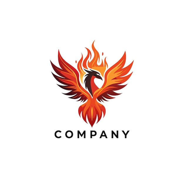 Diseño creativo de logotipo para la ilustración vectorial de la compañía de tecnología