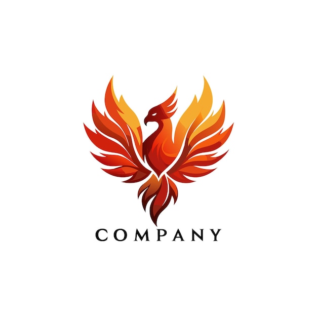 Diseño creativo de logotipo para la ilustración vectorial de la compañía de tecnología