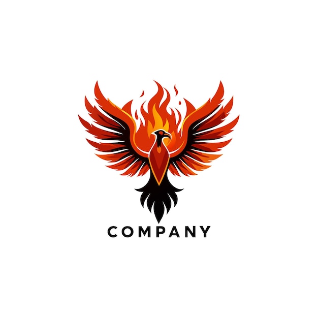 Diseño creativo de logotipo para la ilustración vectorial de la compañía de tecnología