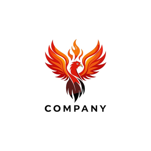 Diseño creativo de logotipo para la ilustración vectorial de la compañía de tecnología