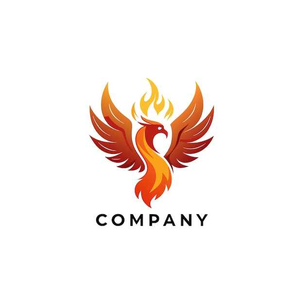 Diseño creativo de logotipo para la ilustración vectorial de la compañía de tecnología