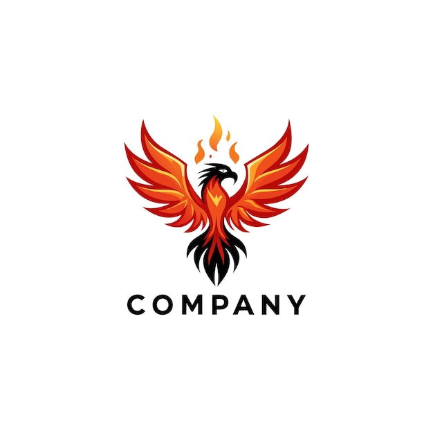 Diseño creativo de logotipo para la ilustración vectorial de la compañía de tecnología