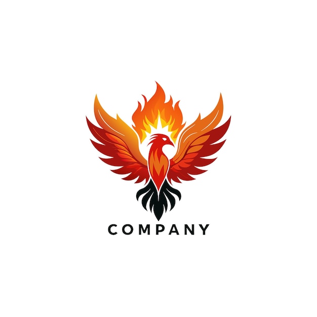 Diseño creativo de logotipo para la ilustración vectorial de la compañía de tecnología