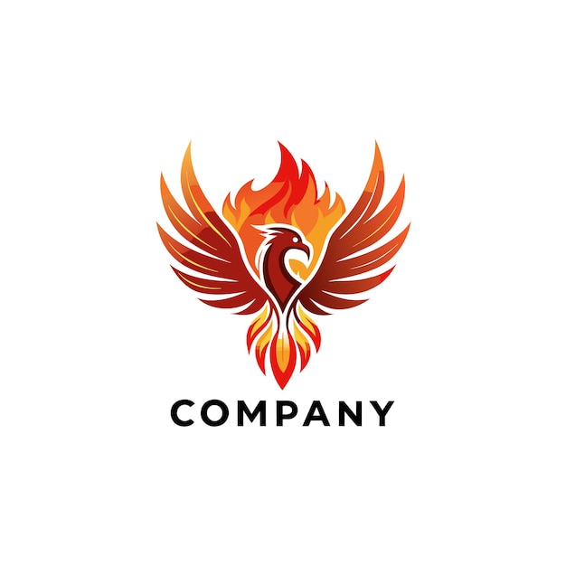 Diseño creativo de logotipo para la ilustración vectorial de la compañía de tecnología