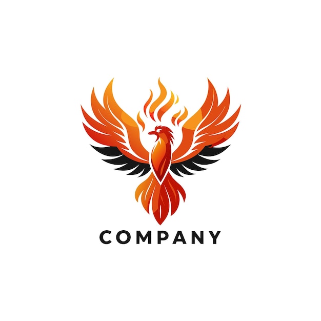 Diseño creativo de logotipo para la ilustración vectorial de la compañía de tecnología