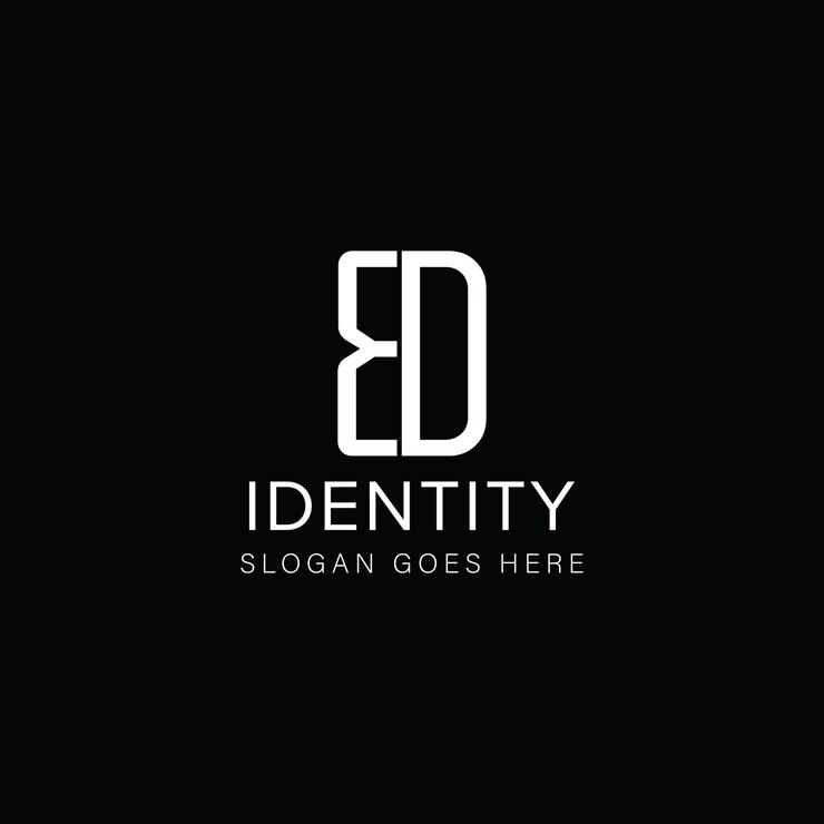 Vector diseño creativo del logotipo de la letra bd con gráfico vectorial bd logotipo simple y moderno