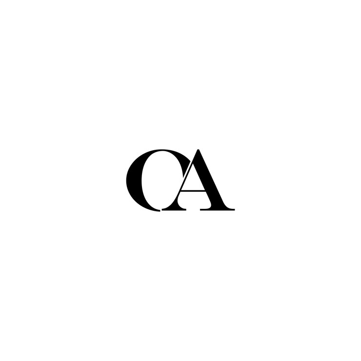 Vector diseño creativo del logotipo de la letra oa con gráfico vectorial oa logotipo simple y moderno