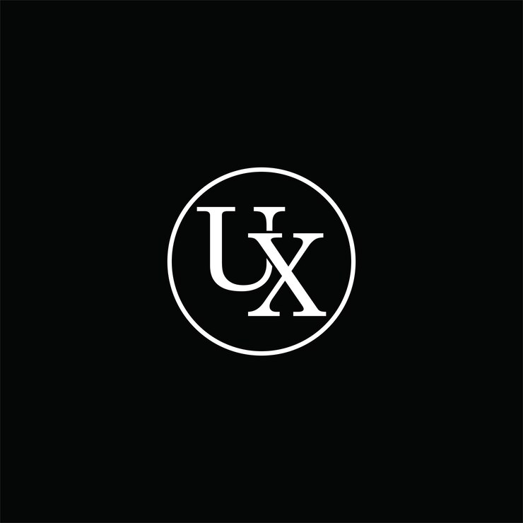Vector diseño creativo del logotipo de la letra ux con gráfico vectorial ux logotipo simple y moderno