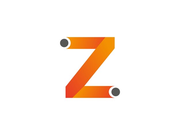 Diseño creativo del logotipo de la letra Z con el icono Swoosh VectorModern y el logotipo Minimal Z